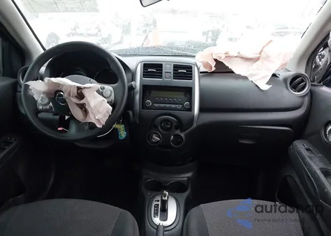 2014 Nissan Versa 1.6 Sv from USA, damaged, VIN 3N1CN7AP8EL802991